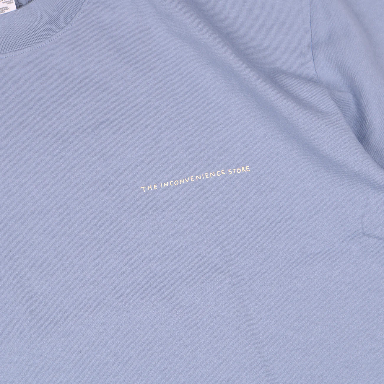 Going Nowhere Slow T-shirt / Light Blue - Image 3