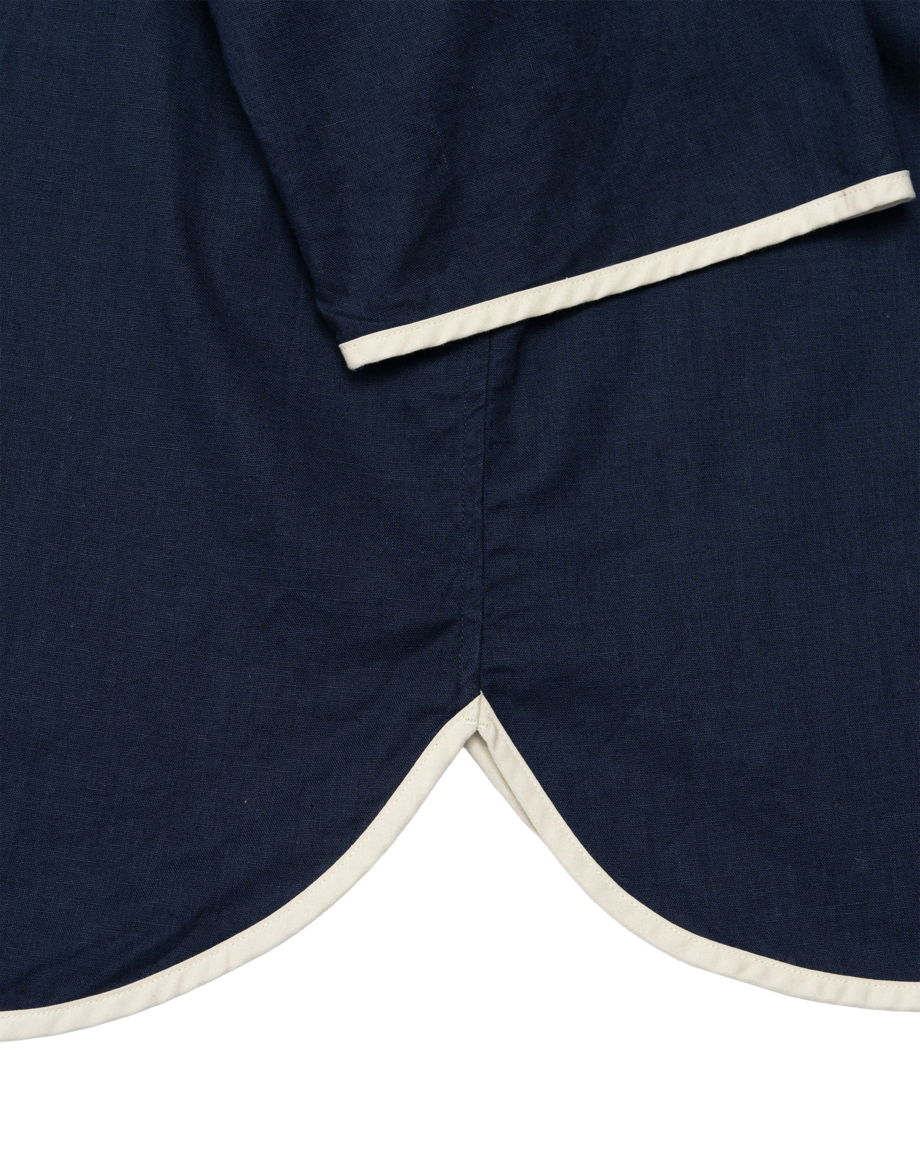 Henley Neck / Allen Cotton Linen - Image 5