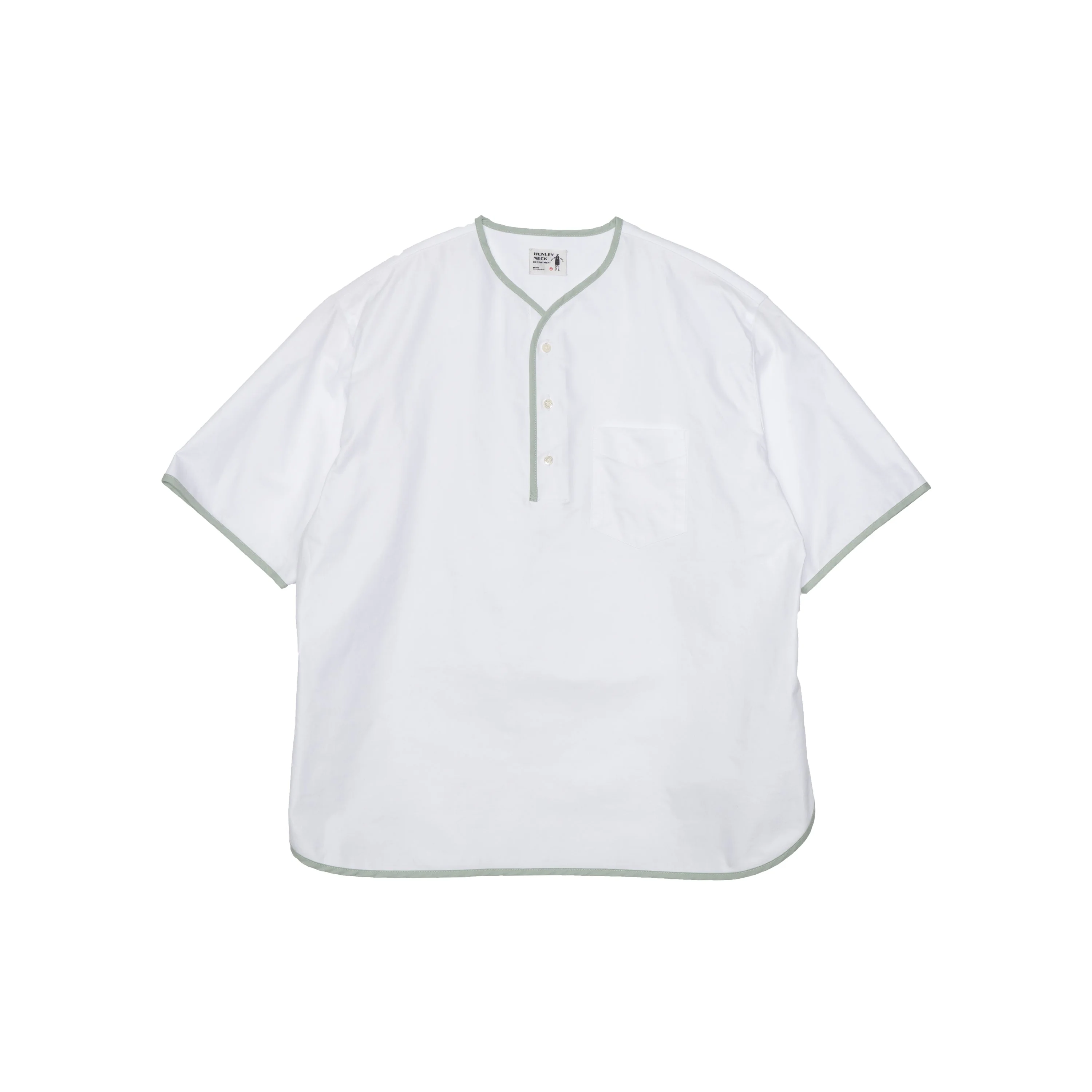 Henley Neck / Allen Sidogras