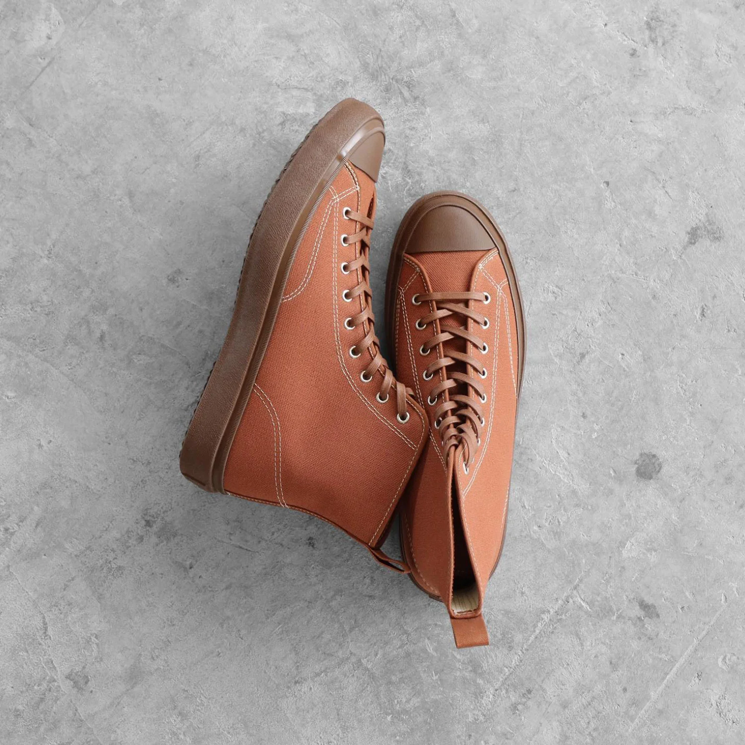 Hi Basket / Brown (MOONSTAR) - Image 6