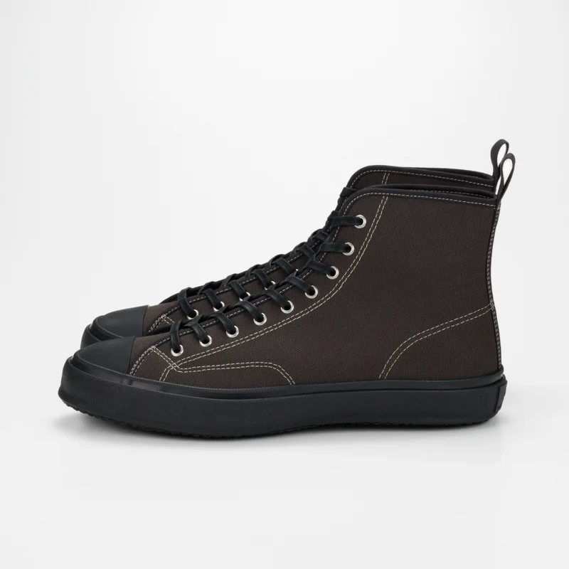 Hi Basket / Charcoal (MOONSTAR)