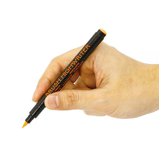 Highlighter Brush Pen Set - Image 4