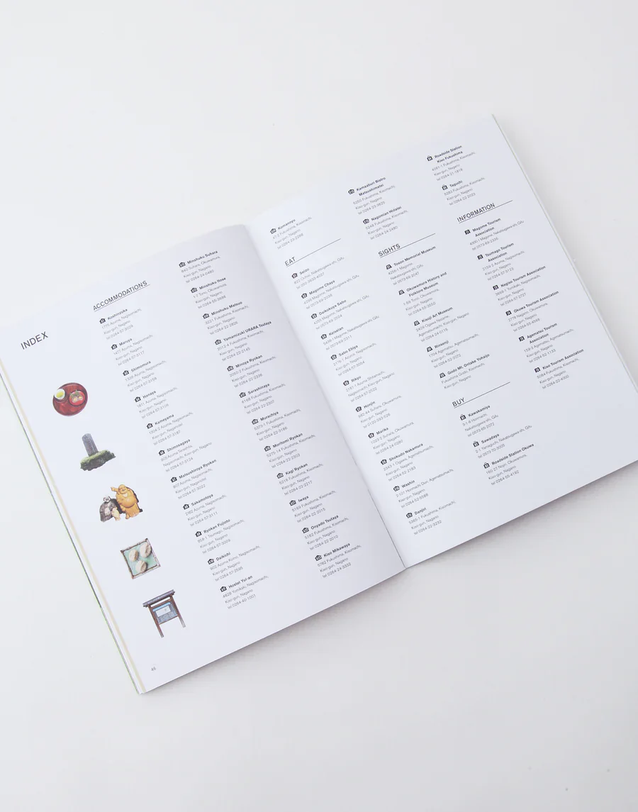 HIKE - Kisoji / PAPERSKY BOOKS - Image 13