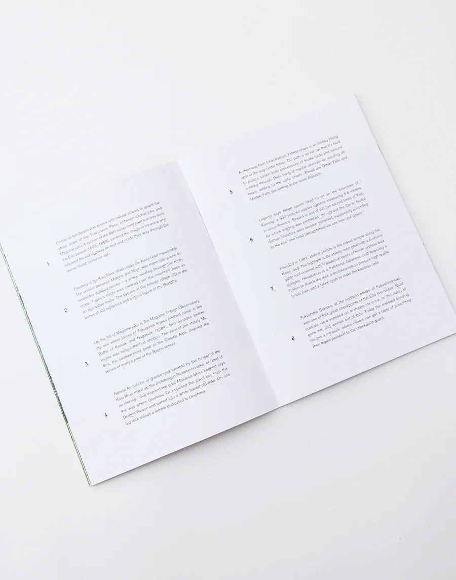 HIKE - Kisoji / PAPERSKY BOOKS - Image 6