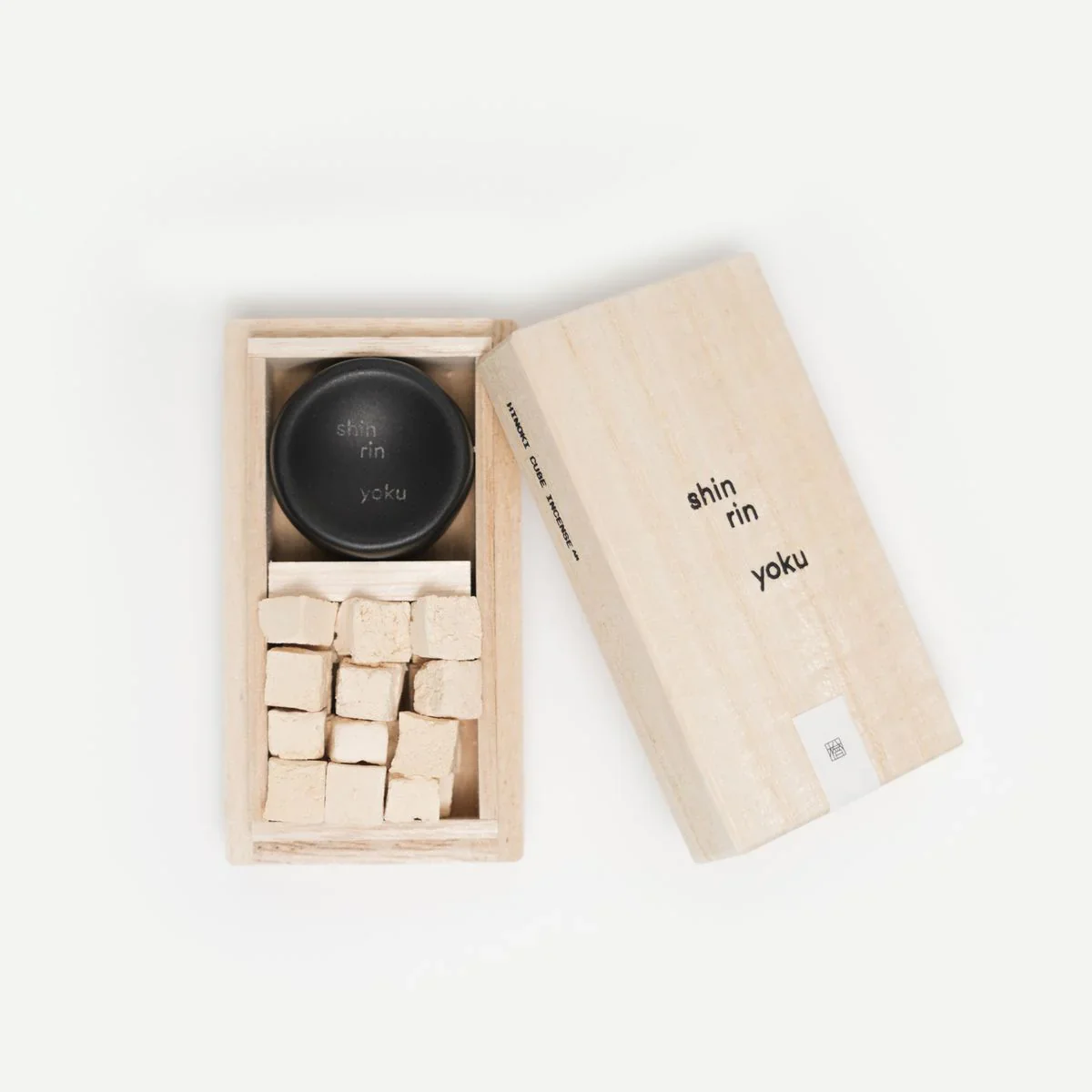 Hinoki Cube Incense - Image 3