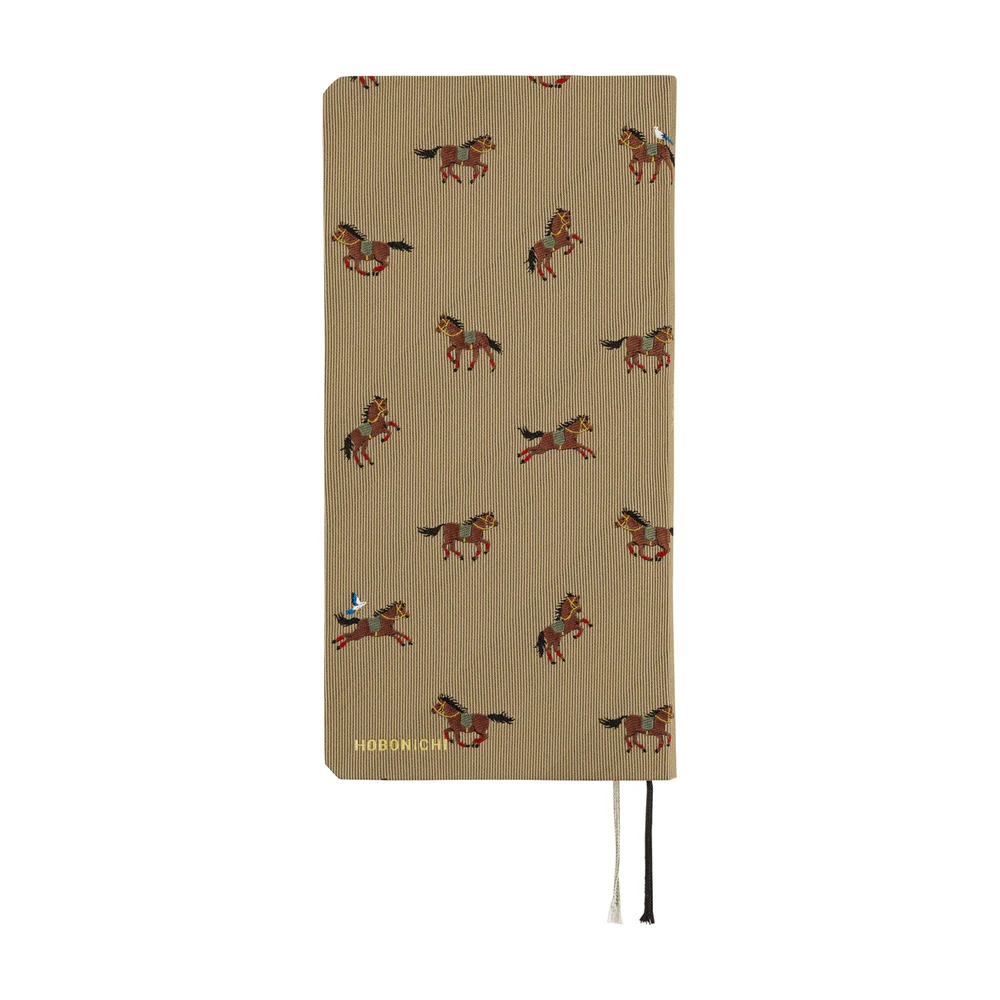 2026 Spring / Weeks JP / Bow & Tie / Galloping Horses - Image 2