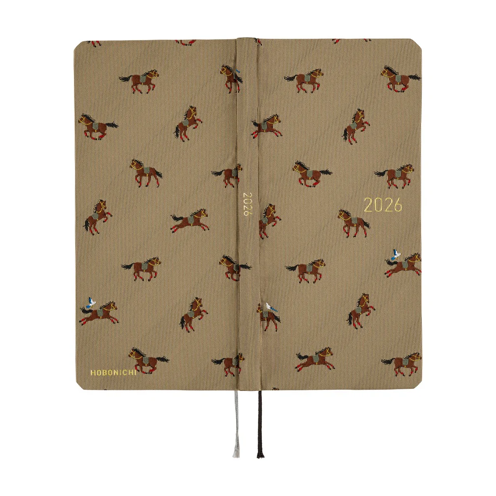 2026 Spring / Weeks JP / Bow & Tie / Galloping Horses - Image 3