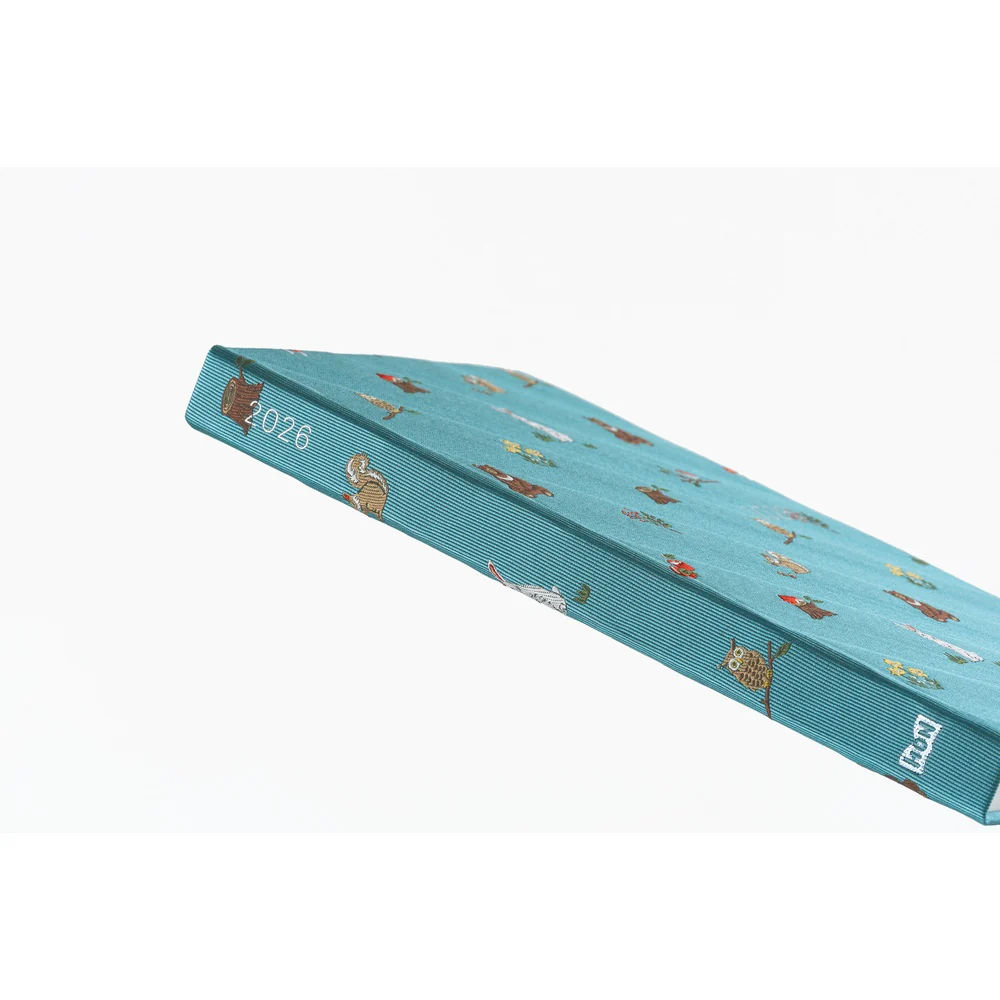 2026 Planner / Hon A5 Bow & Tie - Image 16