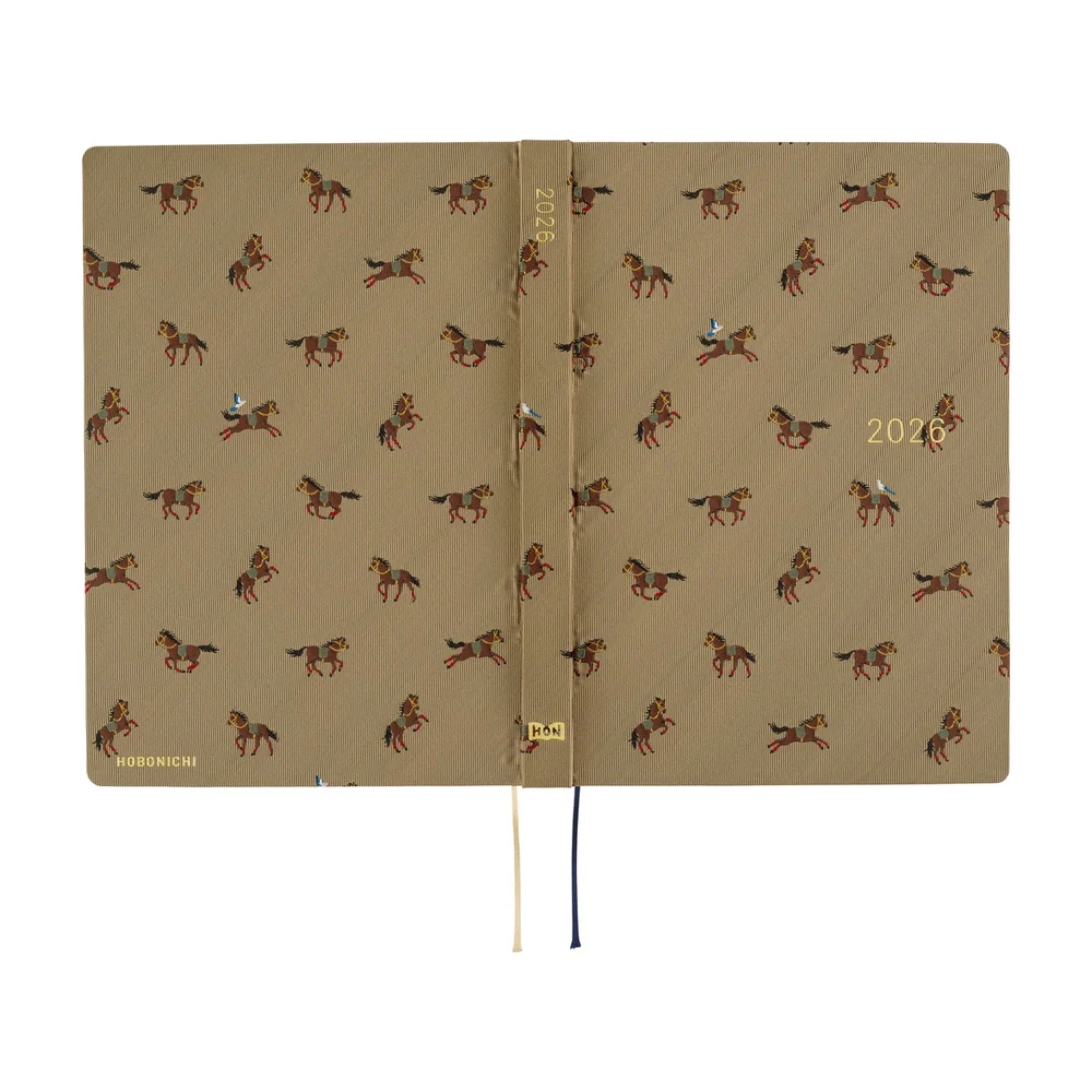 2026 Planner / Hon A5 Bow & Tie - Image 4