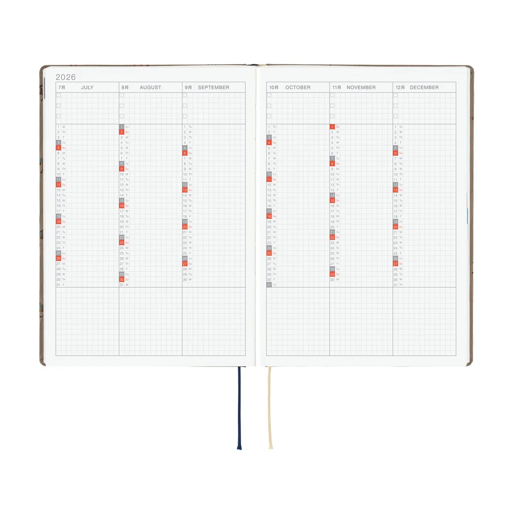 2026 Planner / Hon A5 Bow & Tie - Image 7