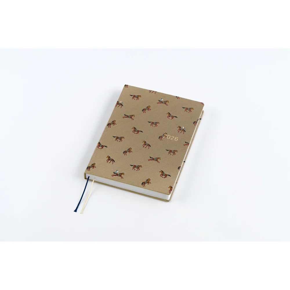 2026 Planner / Hon A5 Bow & Tie - Image 9