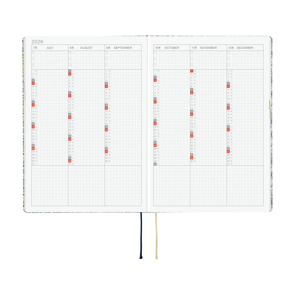 2026 Planner / Hon A5 Liberty Fabrics - Image 7