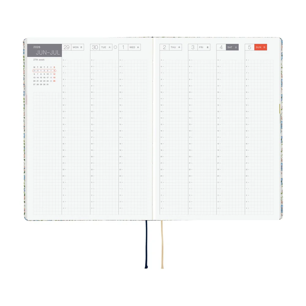 2026 Planner / Hon A5 Liberty Fabrics - Image 8