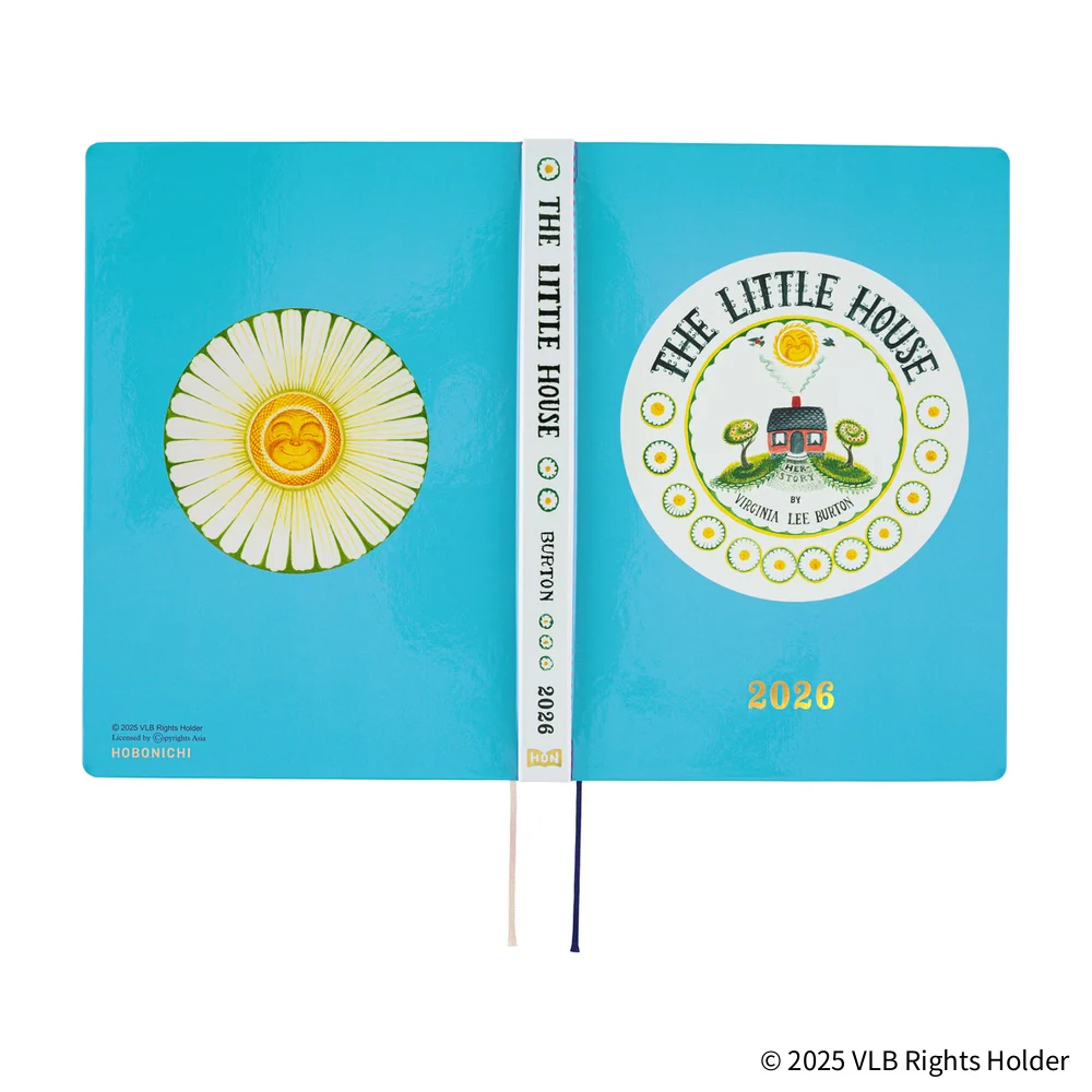 2026 Planner / Hon A5 Virginia Lee Burton - Image 5