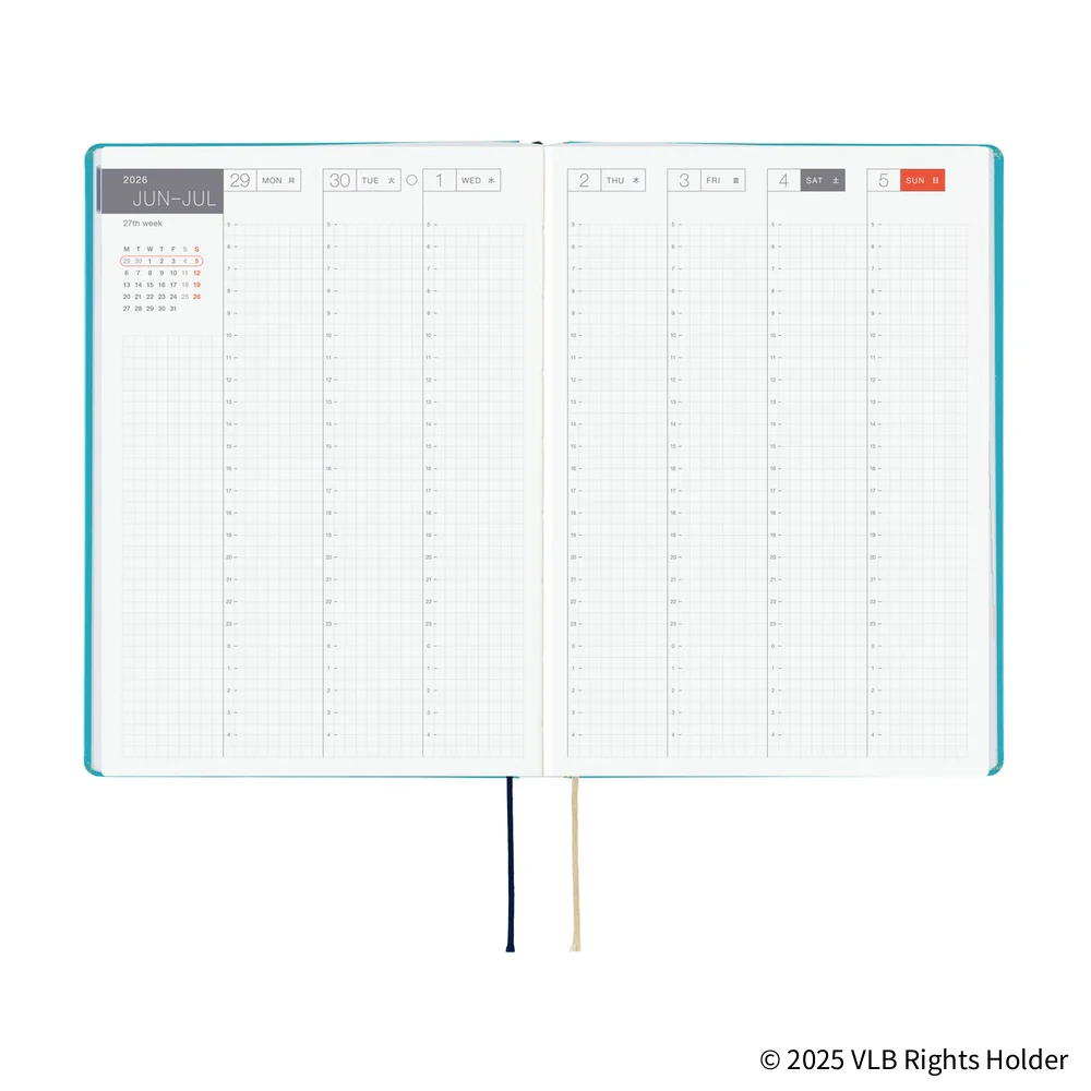 2026 Planner / Hon A5 Virginia Lee Burton - Image 9