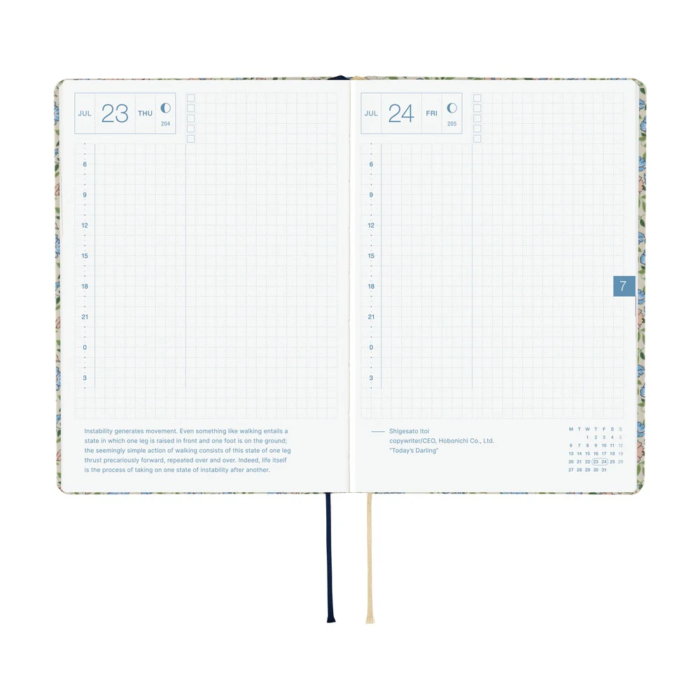 2026 Planner / Hon A6 Liberty Fabrics - Image 8