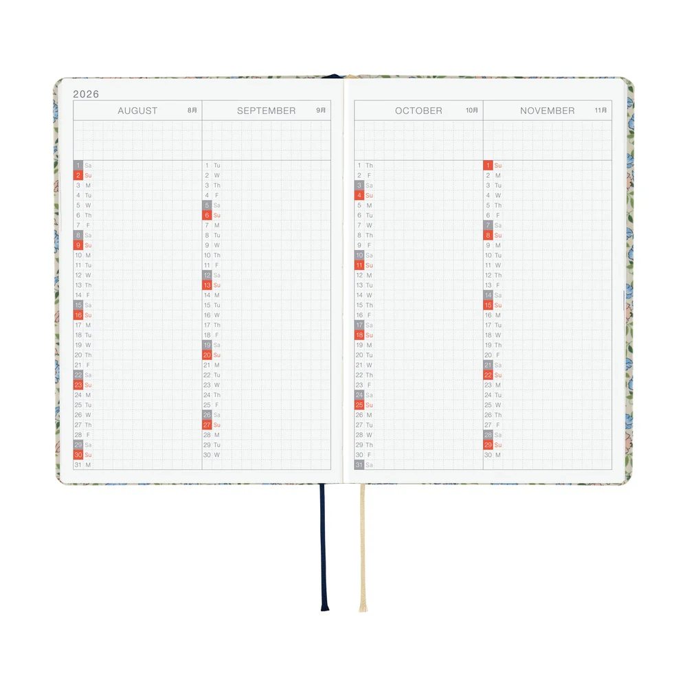 2026 Planner / Hon A6 Liberty Fabrics - Image 9