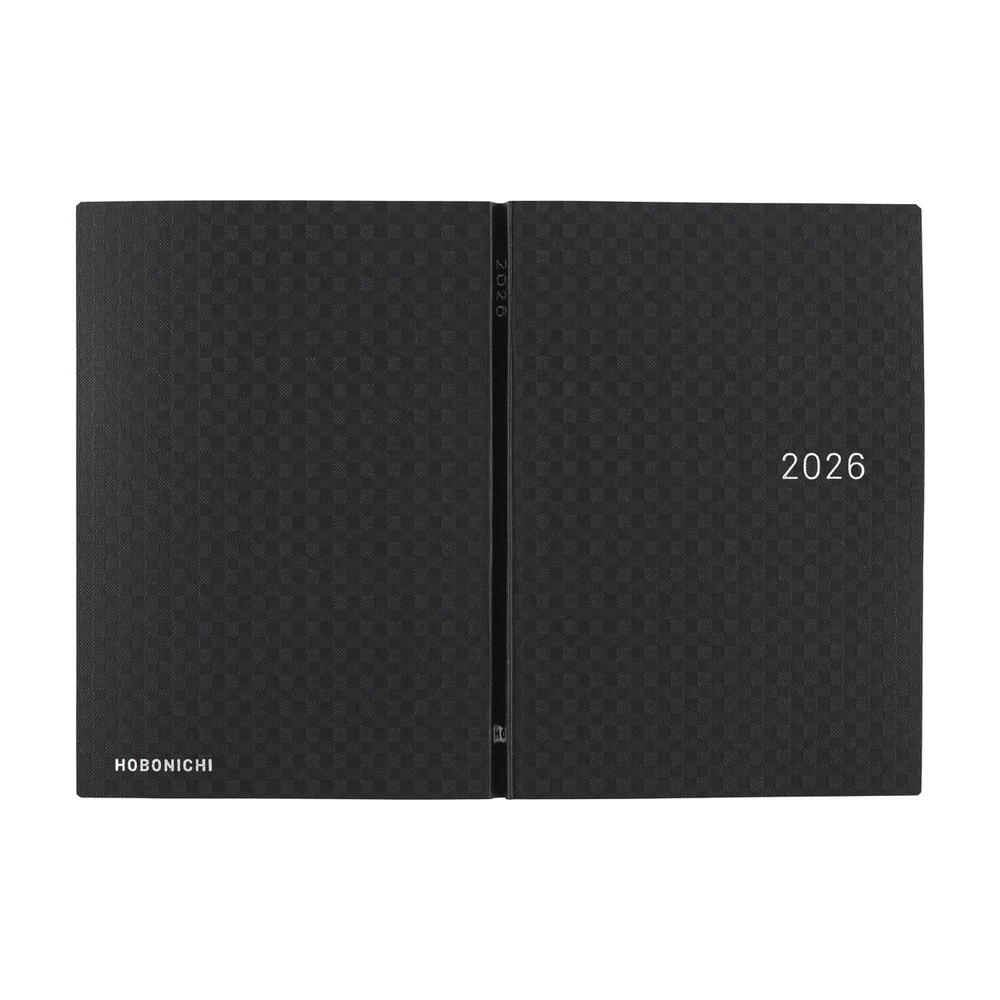 2026 Planner / Hon A6 Paper Series Black Gingham - Image 5
