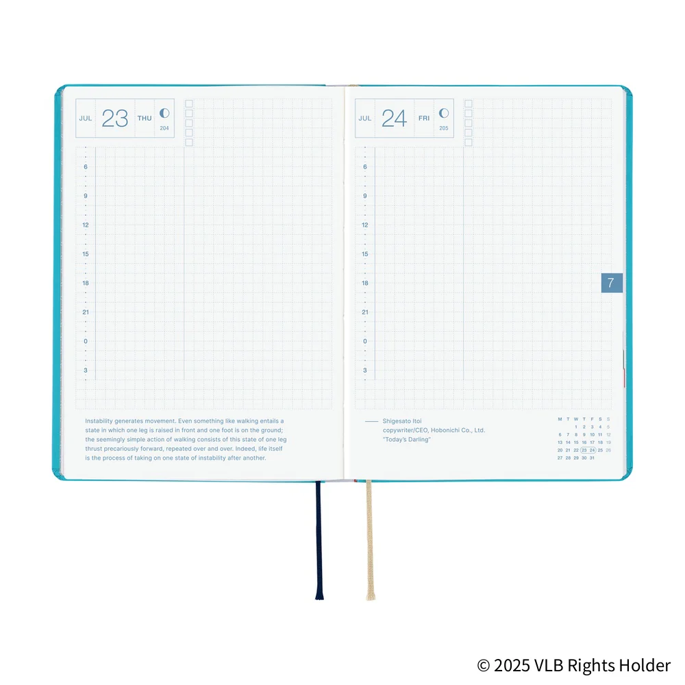 2026 Planner / Hon A6 Virginia Lee Burton - Image 8