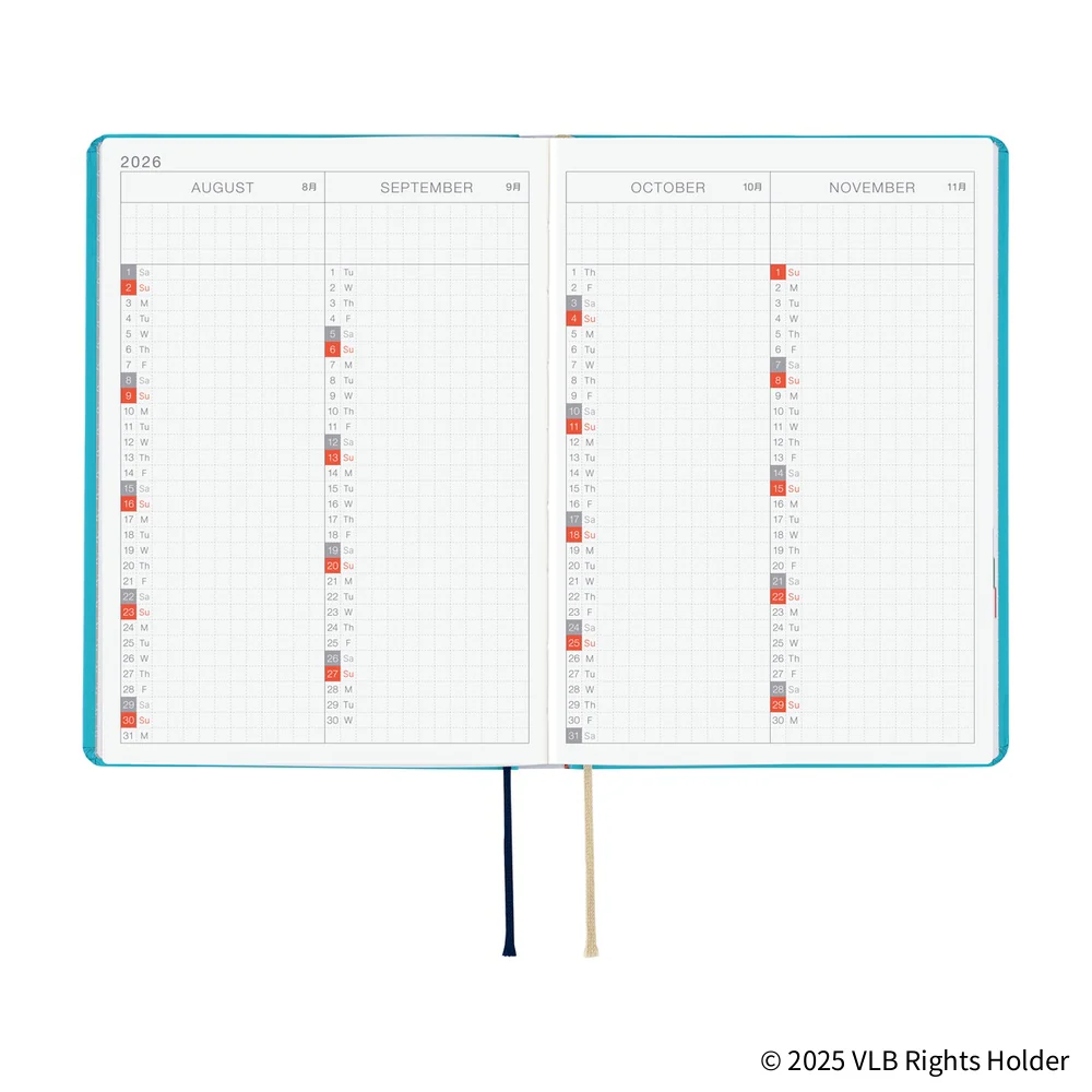 2026 Planner / Hon A6 Virginia Lee Burton - Image 9
