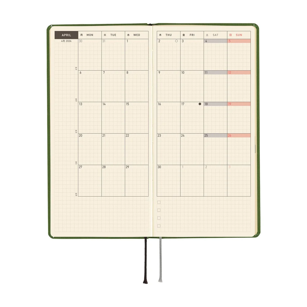 2026 Planner / Weeks Colors - Image 7