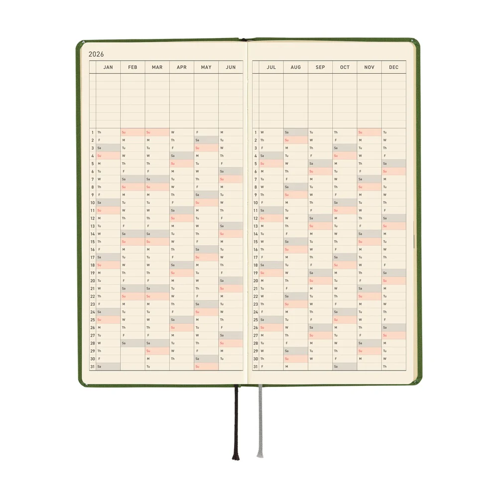 2026 Planner / Weeks Colors - Image 9
