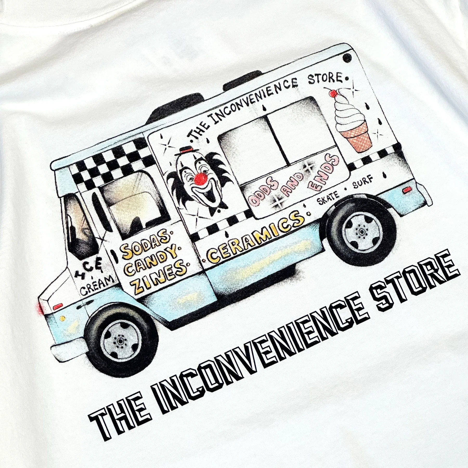 Ice Cream Truck T-shirt - Image 3