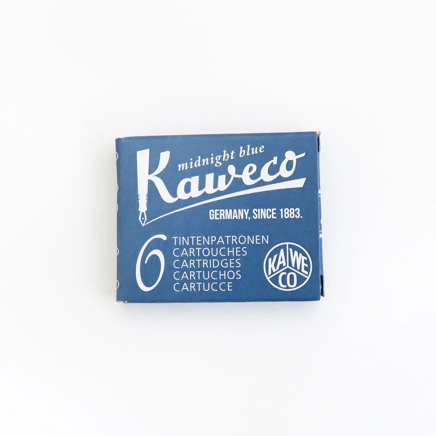 Kaweco Ink Cartridge Refill/ 6 pc - Image 4