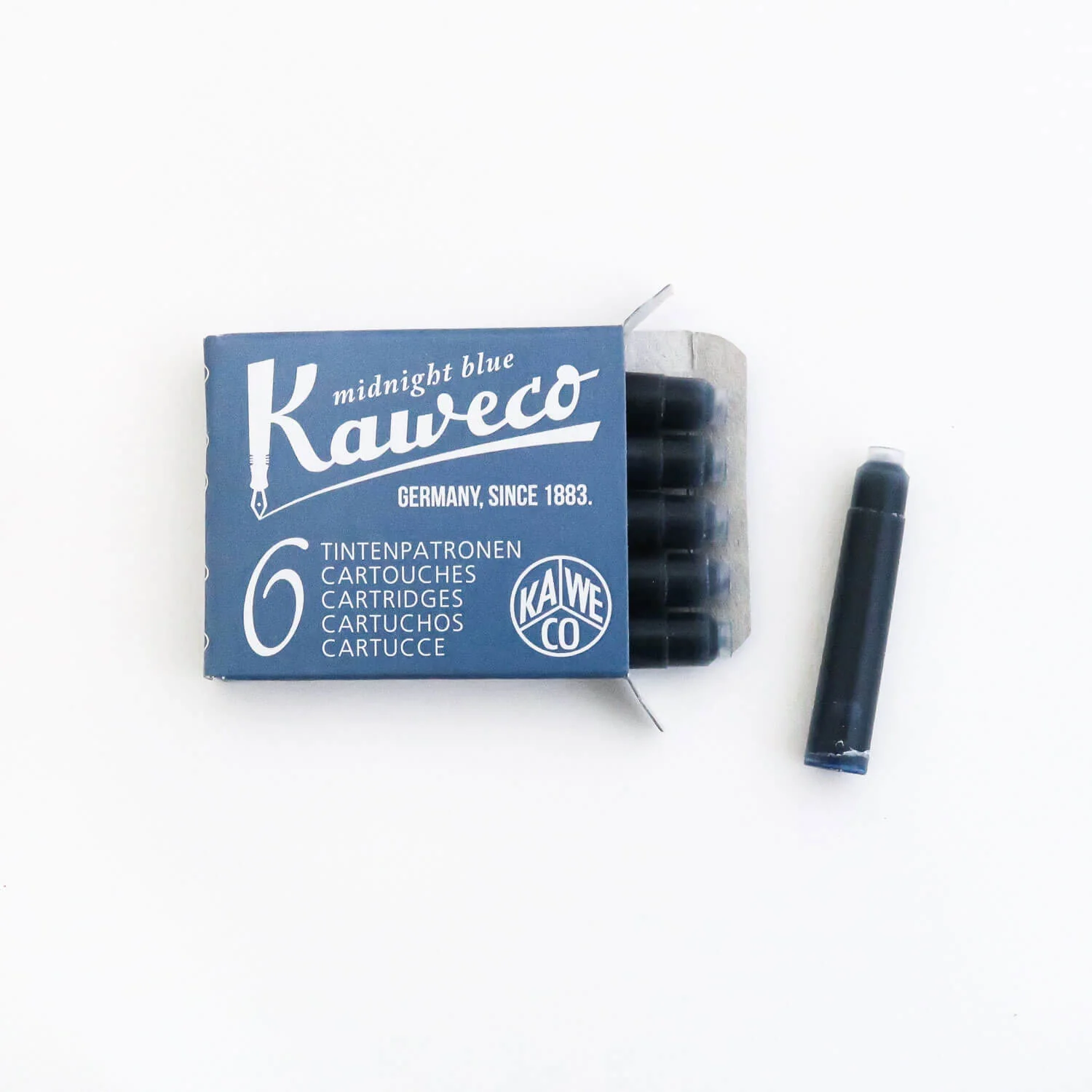 Kaweco Ink Cartridge Refill/ 6 pc - Image 6