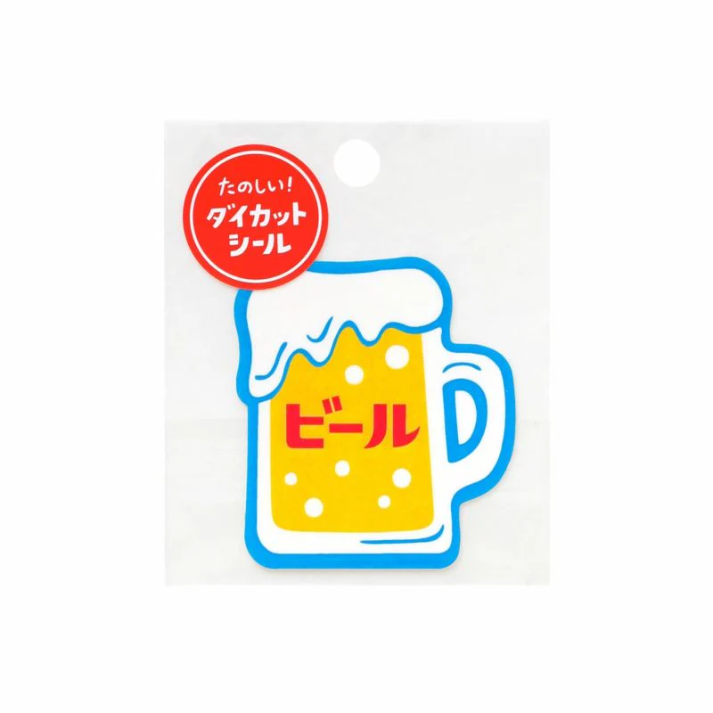 Japanese Retro DieCut Sticker - Image 15