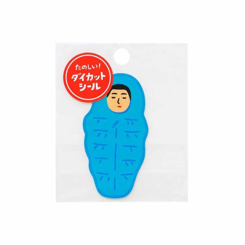 Japanese Retro DieCut Sticker - Image 2
