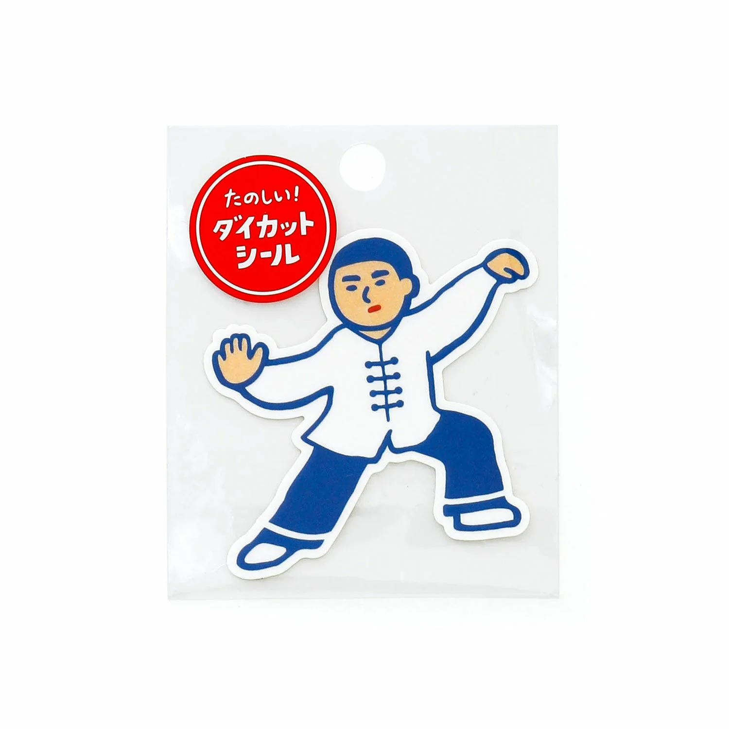 Japanese Retro DieCut Sticker - Image 5