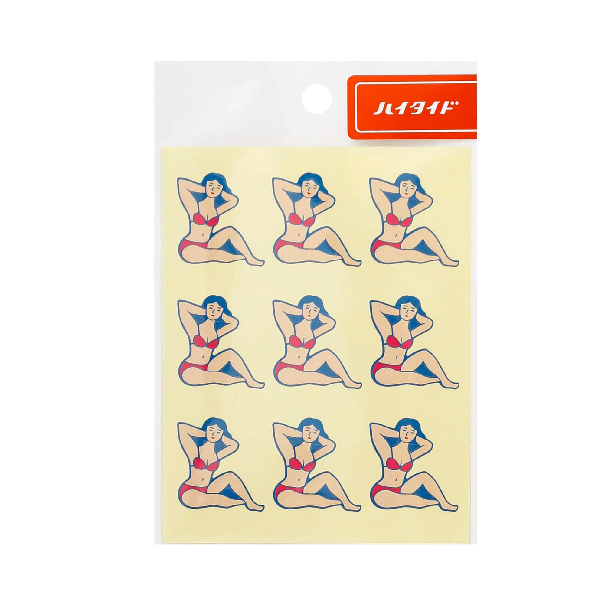 Japanese Retro Sticker - Image 12