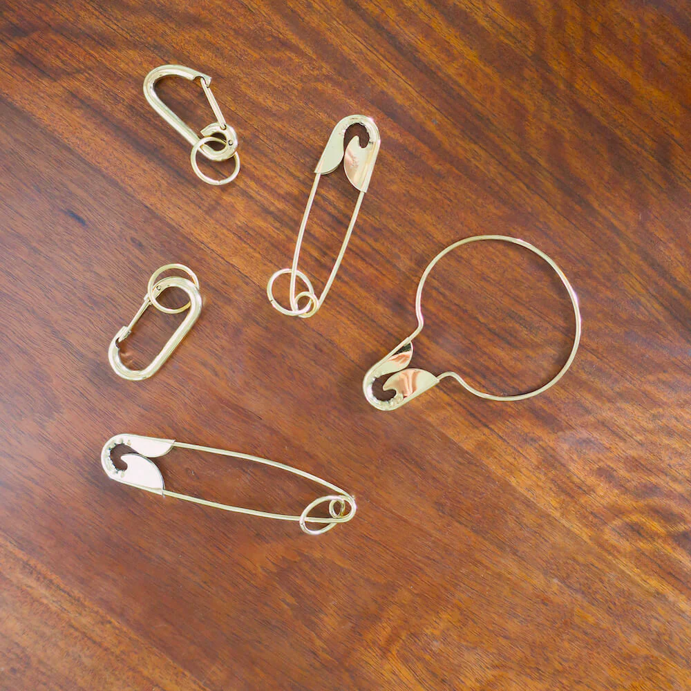 Jumbo Round Safety Pin - Image 3