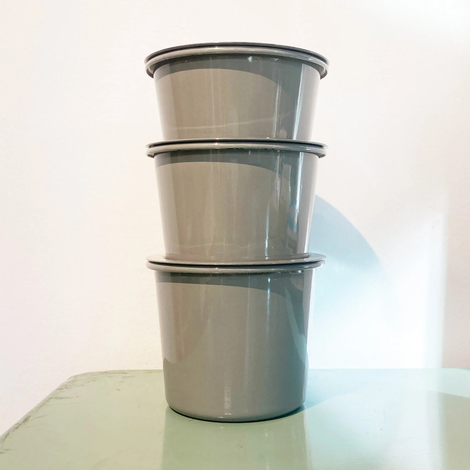 KAICO MARU Enamel Canister L (750ml) - Image 4
