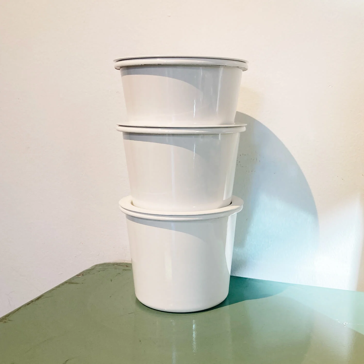 KAICO MARU Enamel Canister M (580ml) - Image 3