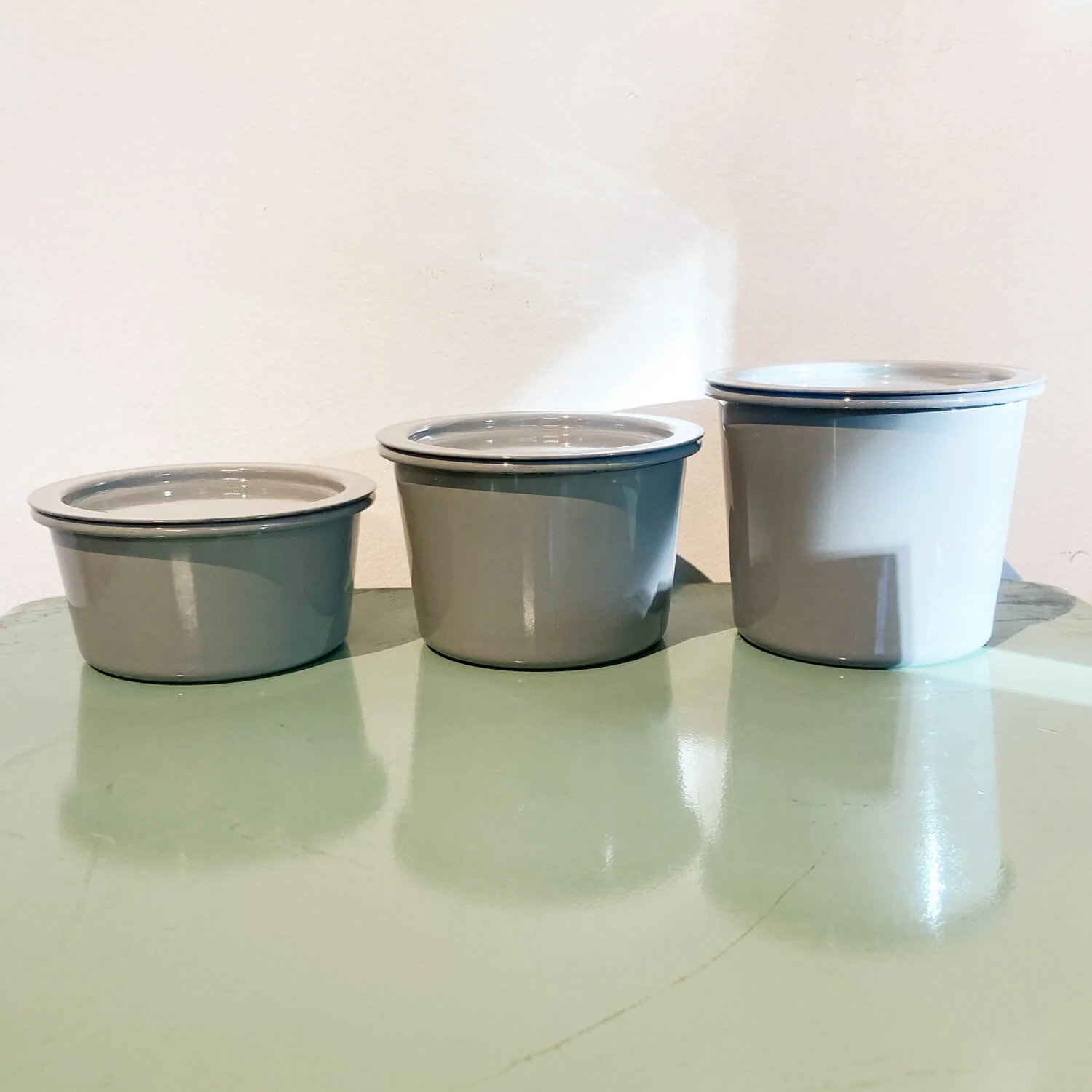 KAICO MARU Enamel Canister M (580ml) - Image 5