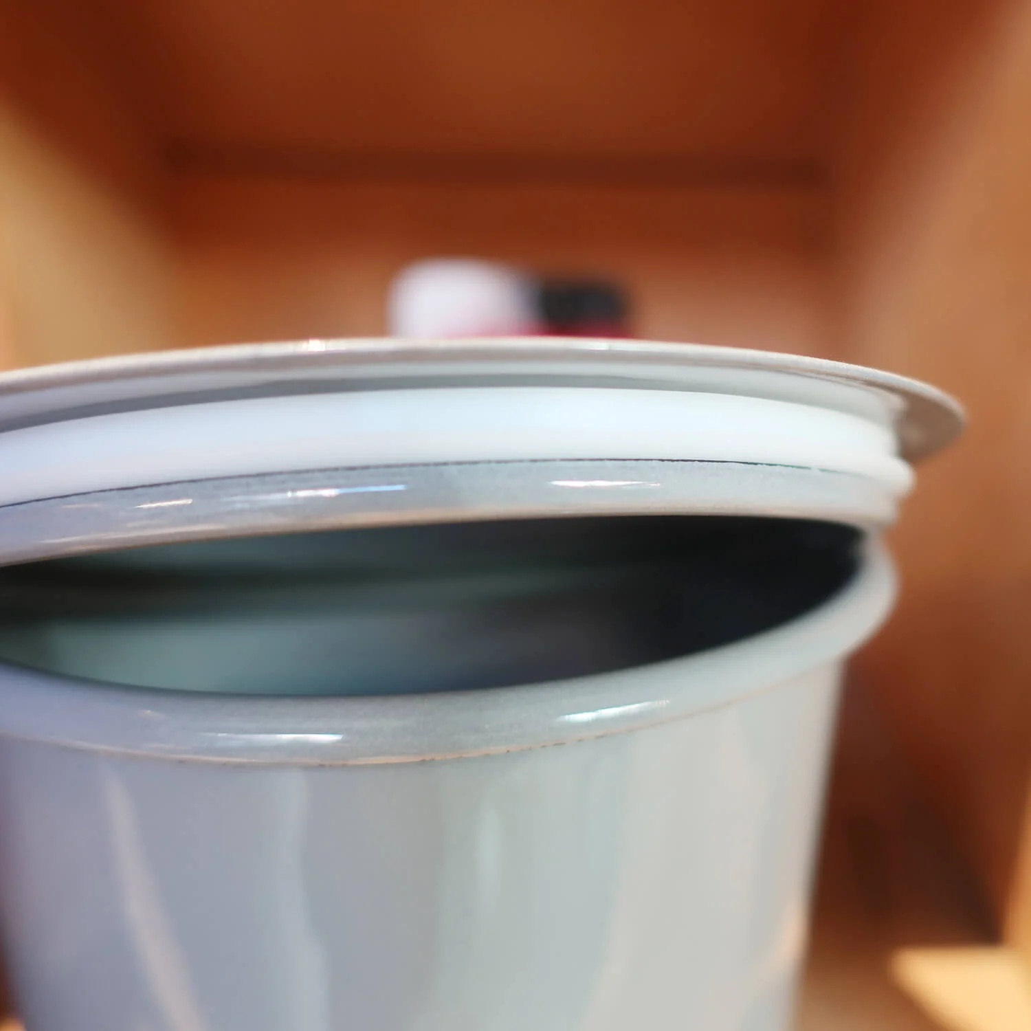 KAICO MARU Enamel Canister S (400ml) - Image 9