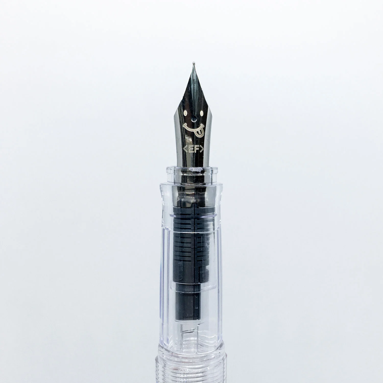 Kakuno Fountain Pen/ Clear (PILOT) - Image 3