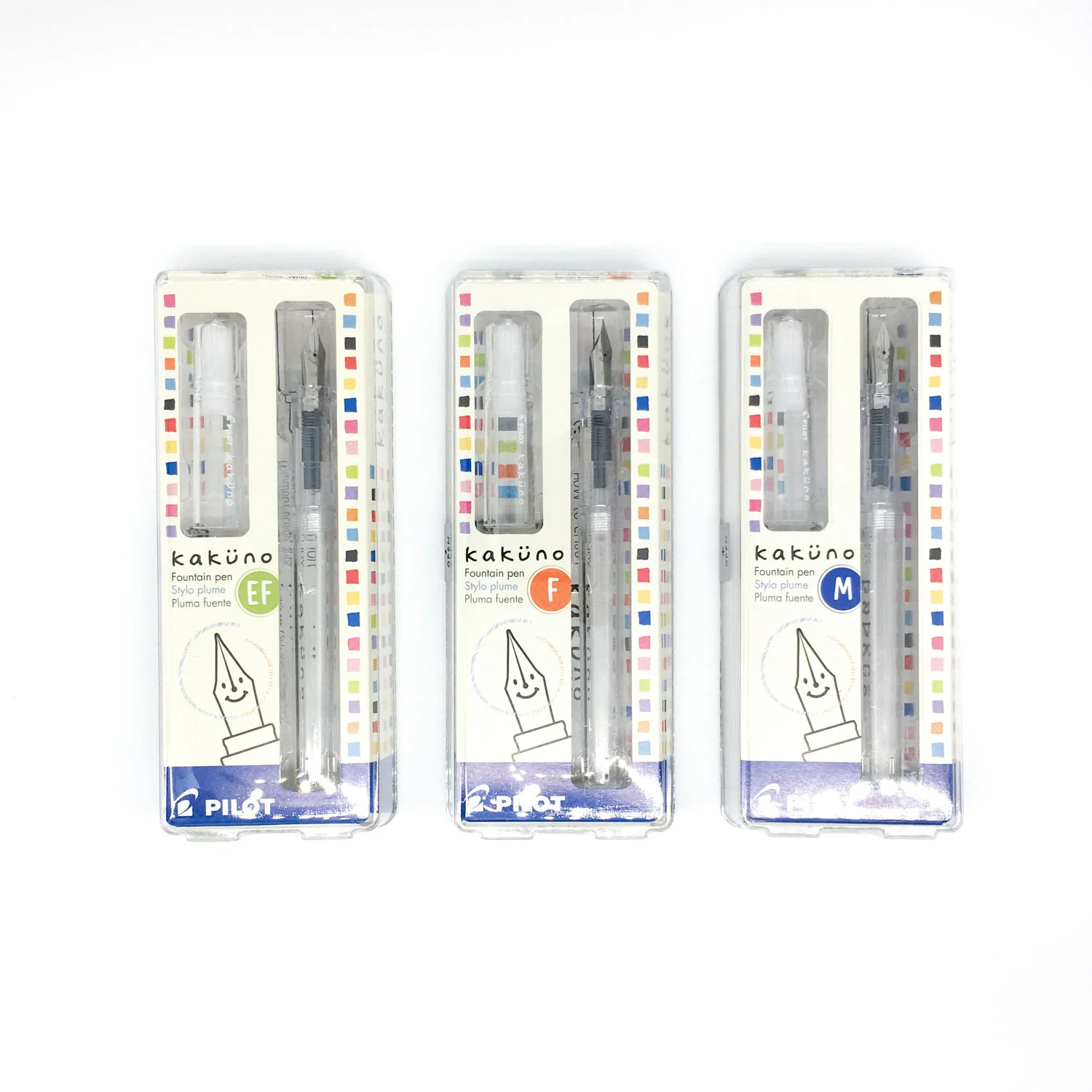 Kakuno Fountain Pen/ Clear (PILOT) - Image 7