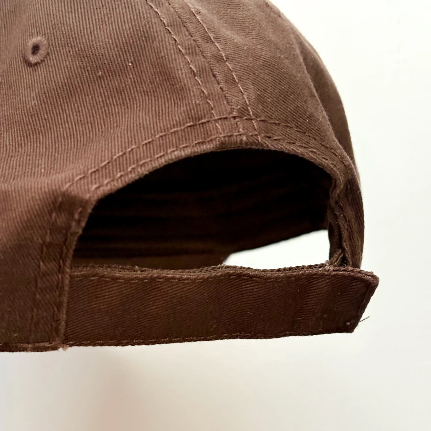 Kanji Logo Cotton Cap / Yokkoyama Hat Market - Image 5