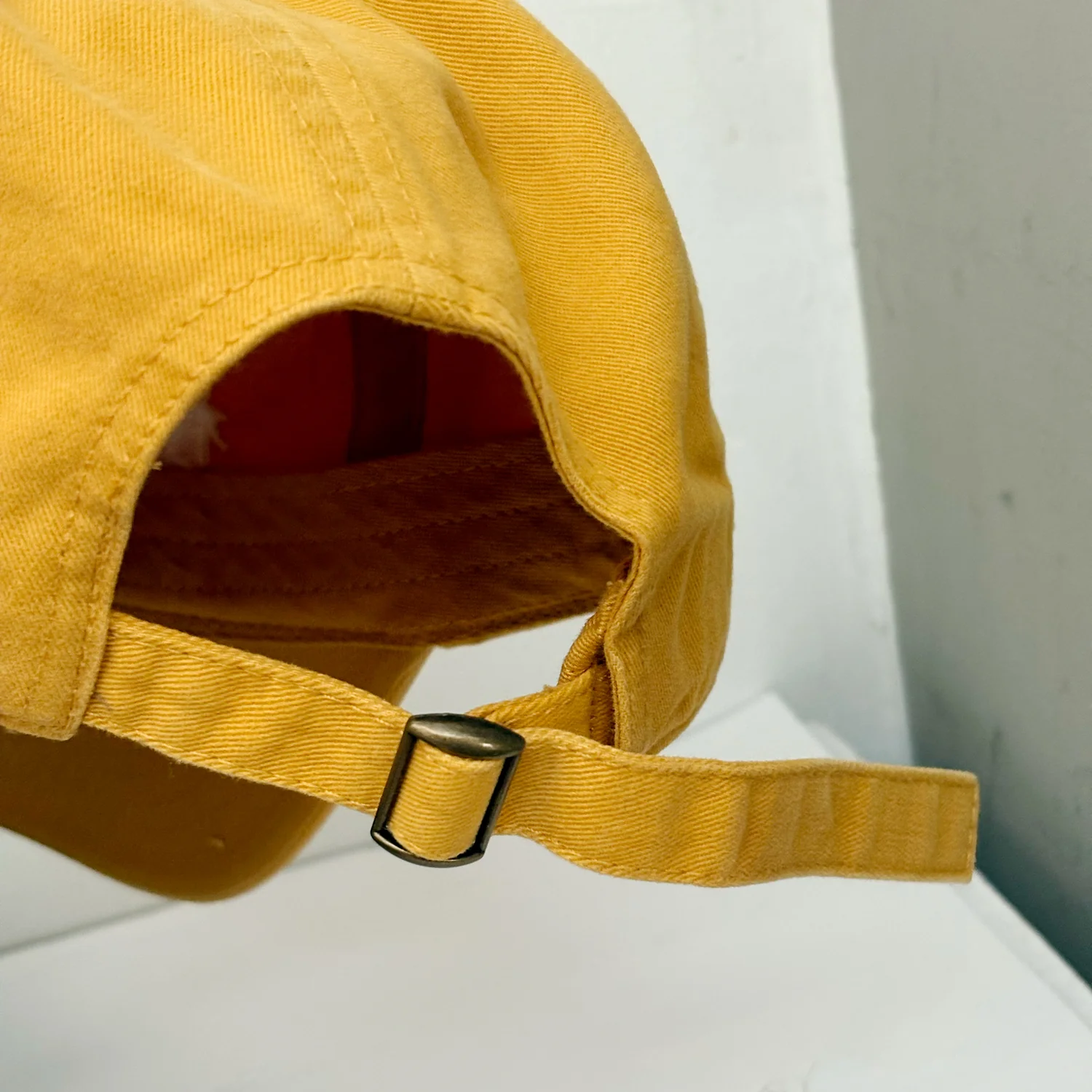 Kanji Logo Cotton Cap / Yokkoyama Hat Market - Image 6