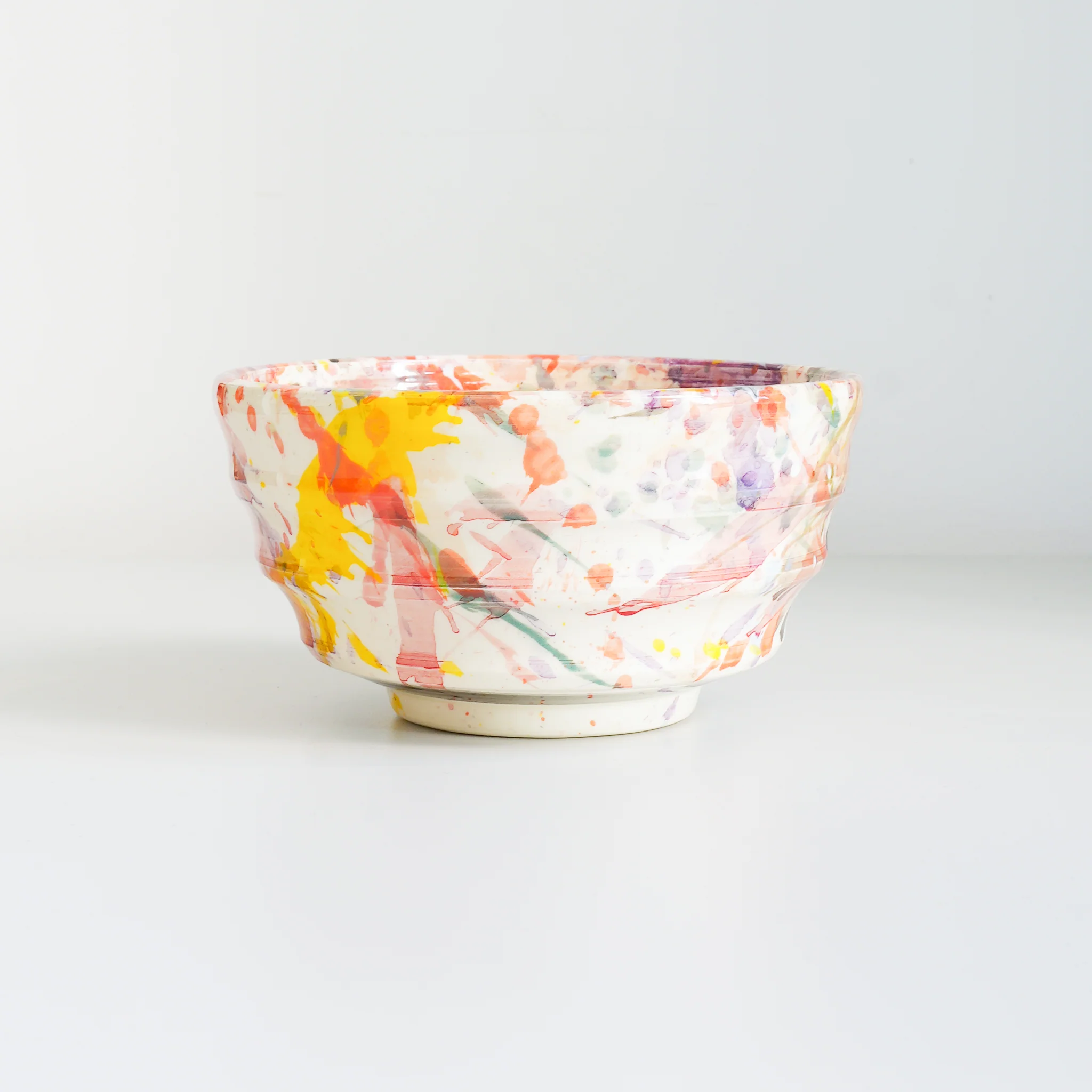 Medium Bowl / Pink-Multi