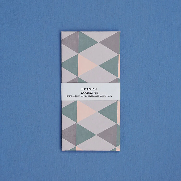 Large Envelope & Card Set of 3 / Pierrot