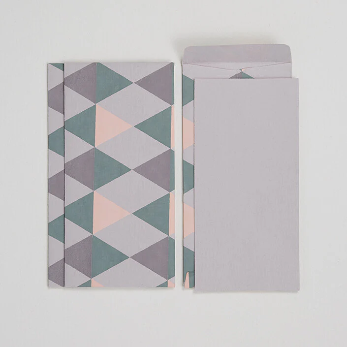 Large Envelope & Card Set of 3 / Pierrot - Image 2
