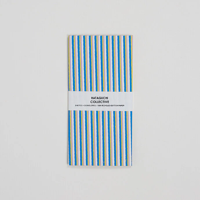 Large Envelope & Card Set of 3 / Stripes - Image 2