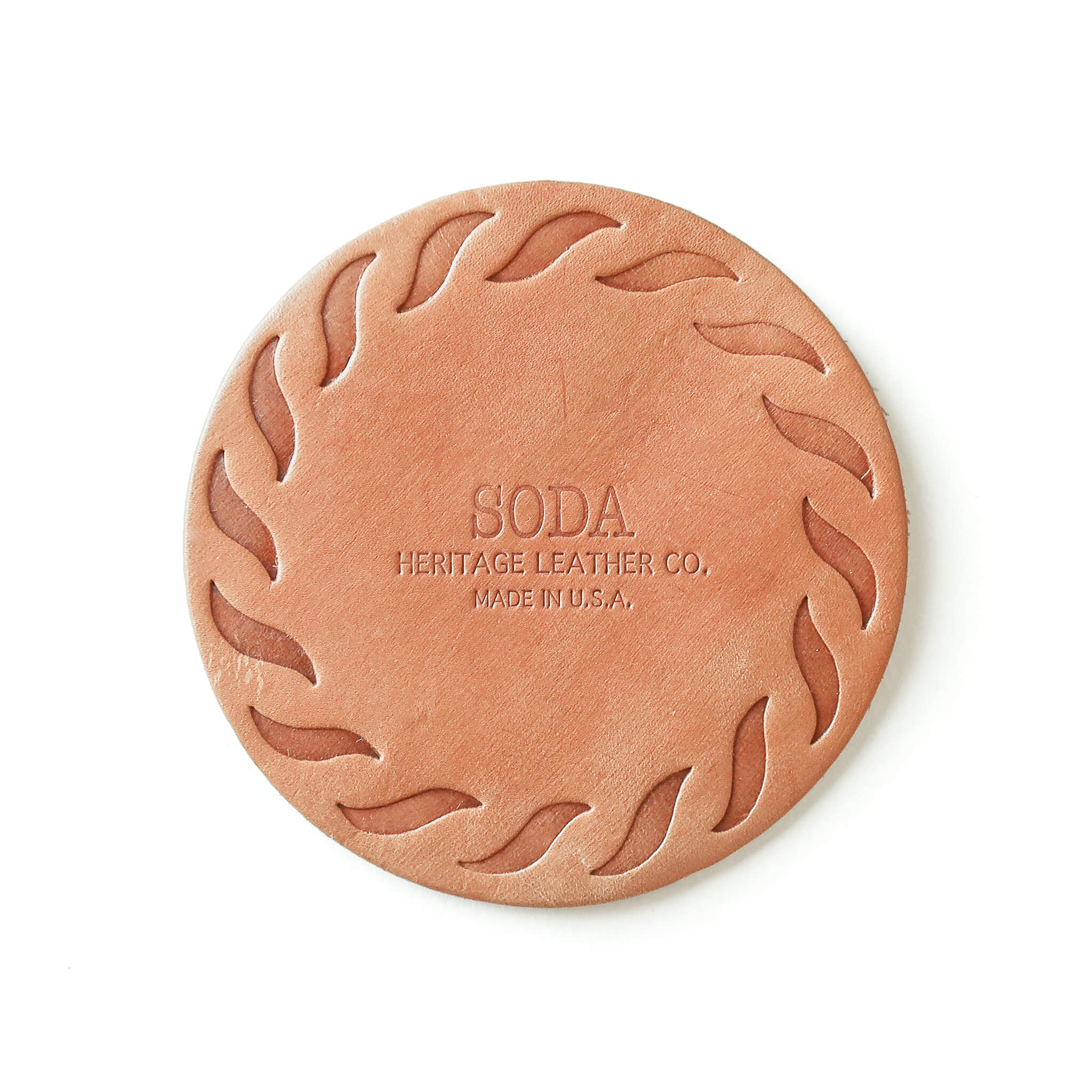 Leather Coaster - Image 2