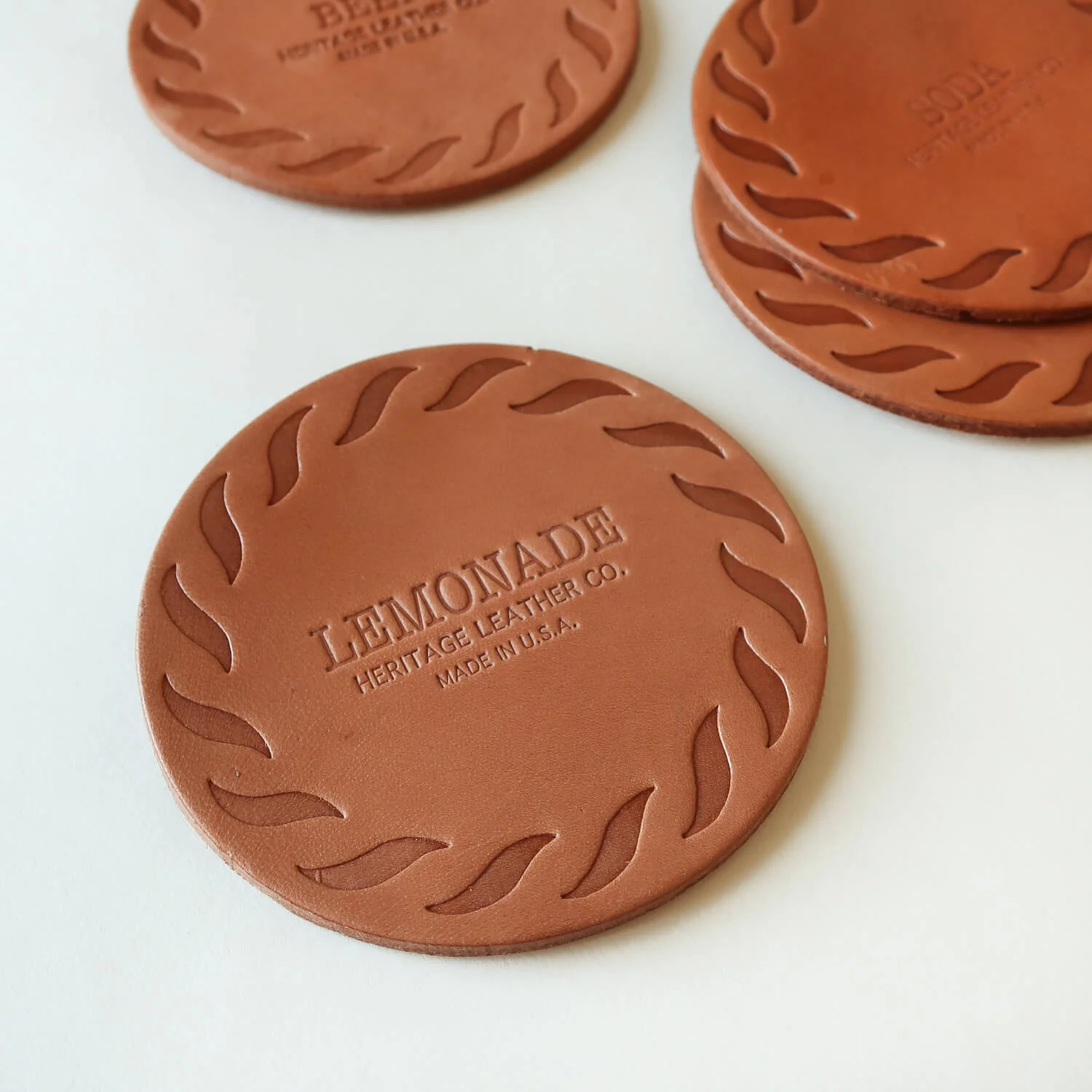Leather Coaster - Image 6
