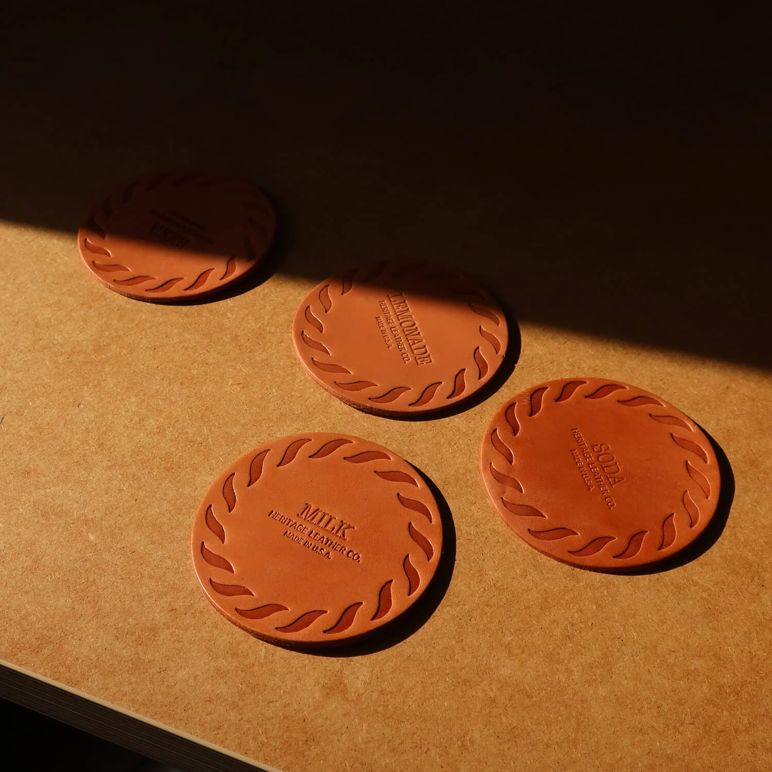 Leather Coaster - Image 7
