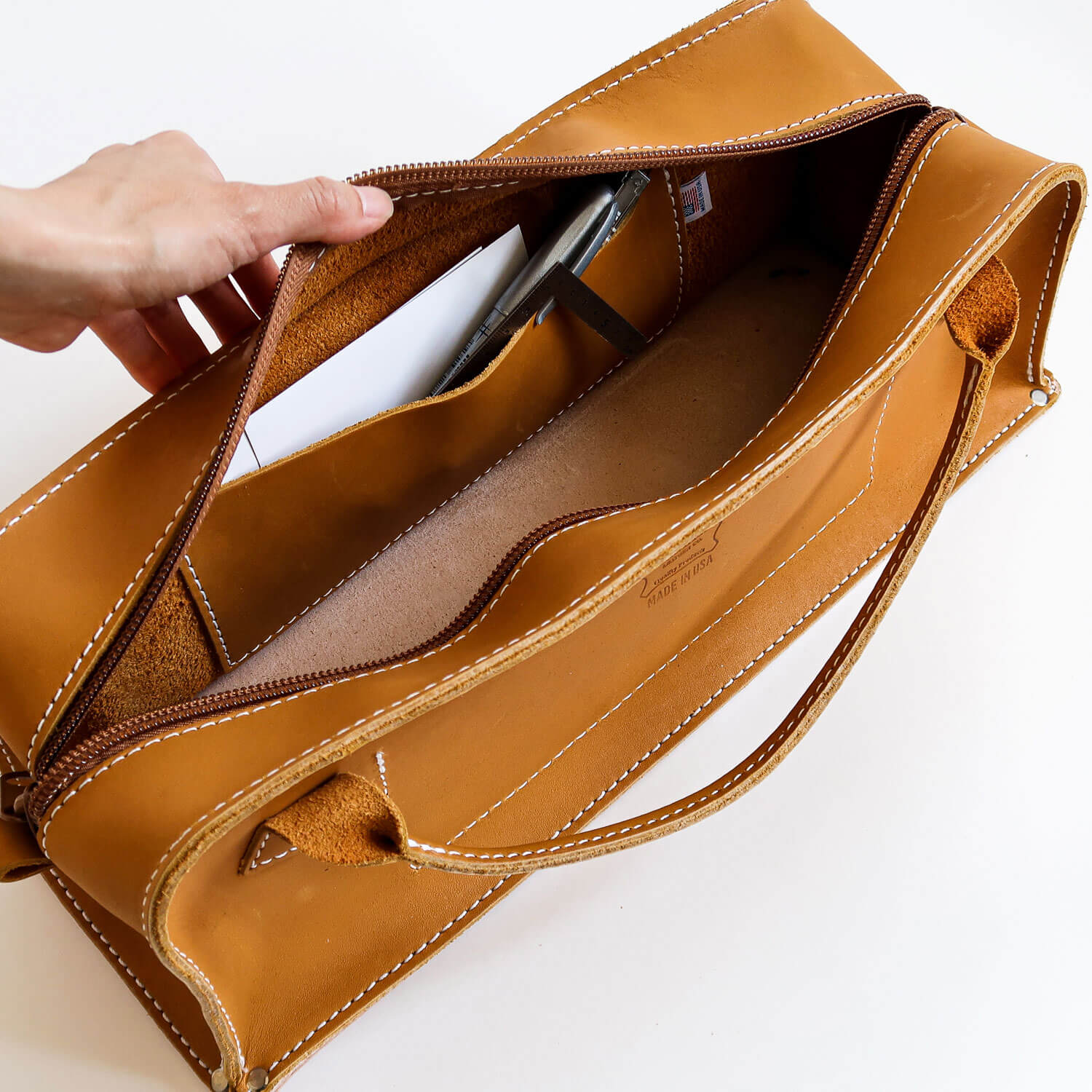 Leather Mechanic Tool Bag - Image 12